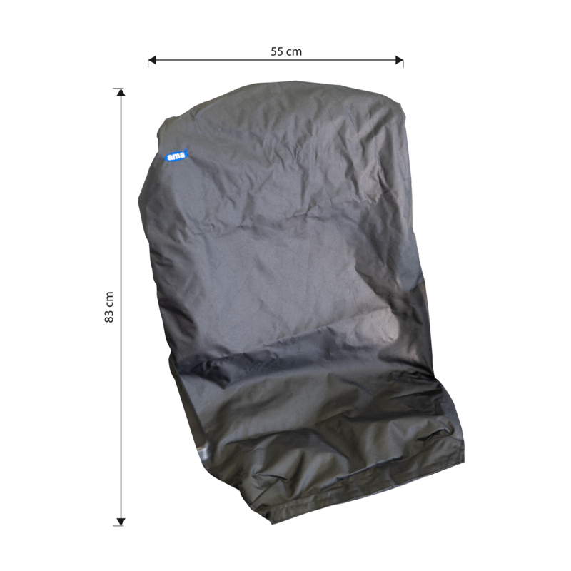 COPRISEDILE 55X83 NERO