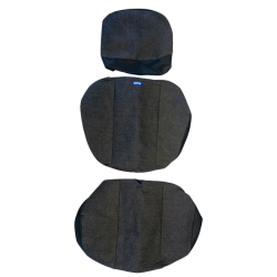 COPRISEDILE 3 PZ GRIGIO