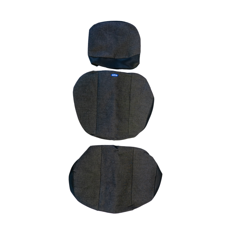 COPRISEDILE 3 PZ GRIGIO