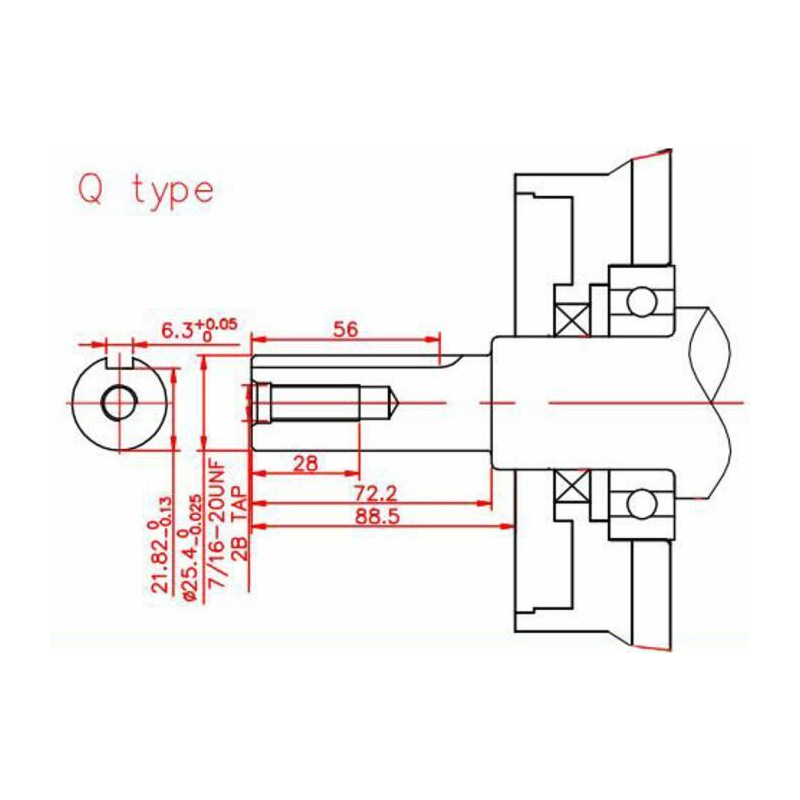 Motore a 4 tempi OHV 389cc. 13,0hp