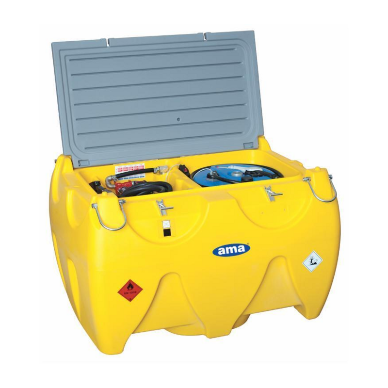 CONTENITORE/DISTRIBUTORE GASOLIO 900LT+100Adblue