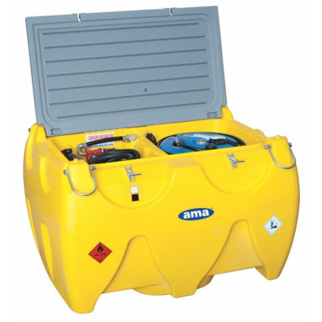 CONTENITORE/DISTRIBUTORE GASOLIO 900LT+100Adblue