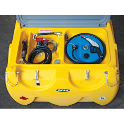 CONTENITORE/DISTRIBUTORE GASOLIO 900LT+100Adblue