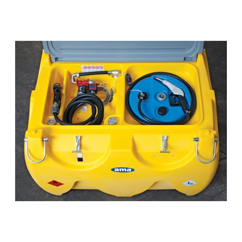 CONTENITORE/DISTRIBUTORE GASOLIO 900LT+100Adblue