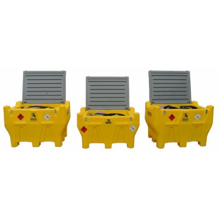 CONTENITORE/DISTRIBUTORE GASOLIO PER PICK UP 440LT