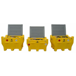 CONTENITORE/DISTRIBUTORE GASOLIO PER PICK UP 400+50LT