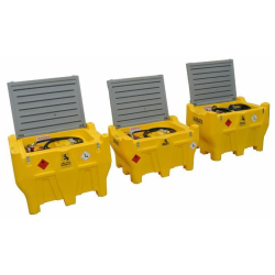 CONTENITORE/DISTRIBUTORE GASOLIO PER PICK UP 400+50LT