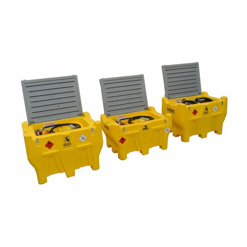 CONTENITORE/DISTRIBUTORE GASOLIO PER PICK UP 400+50LT