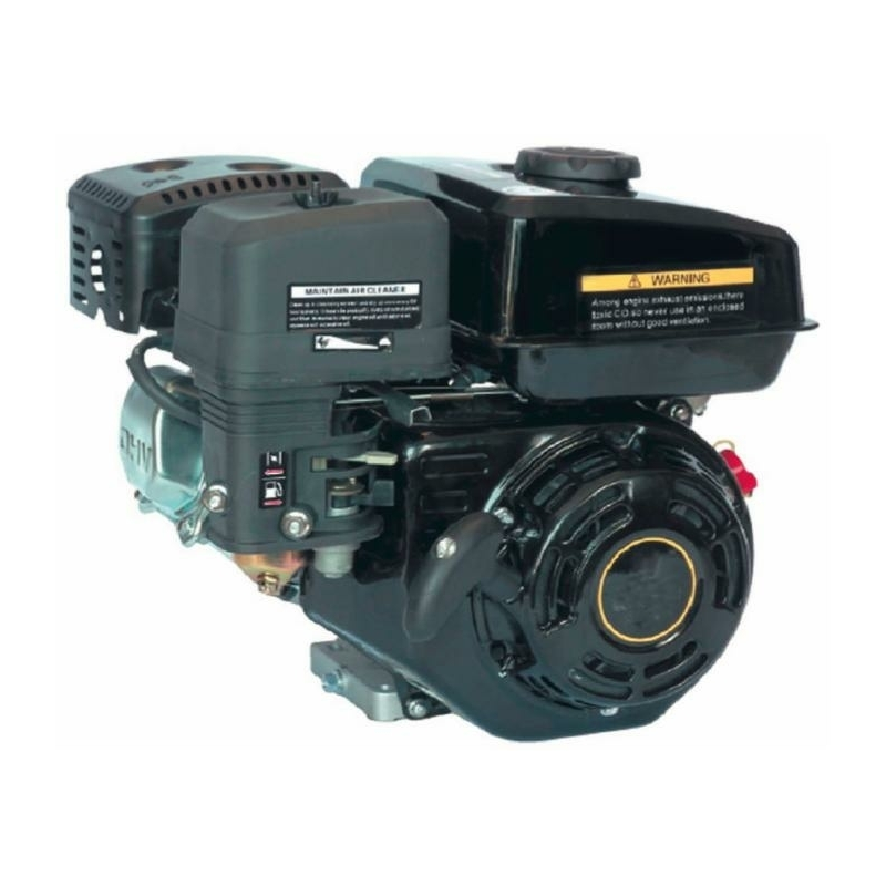 Motore a 4 tempi OHV 389cc. 13,0hp con flangia avviamento elettrico