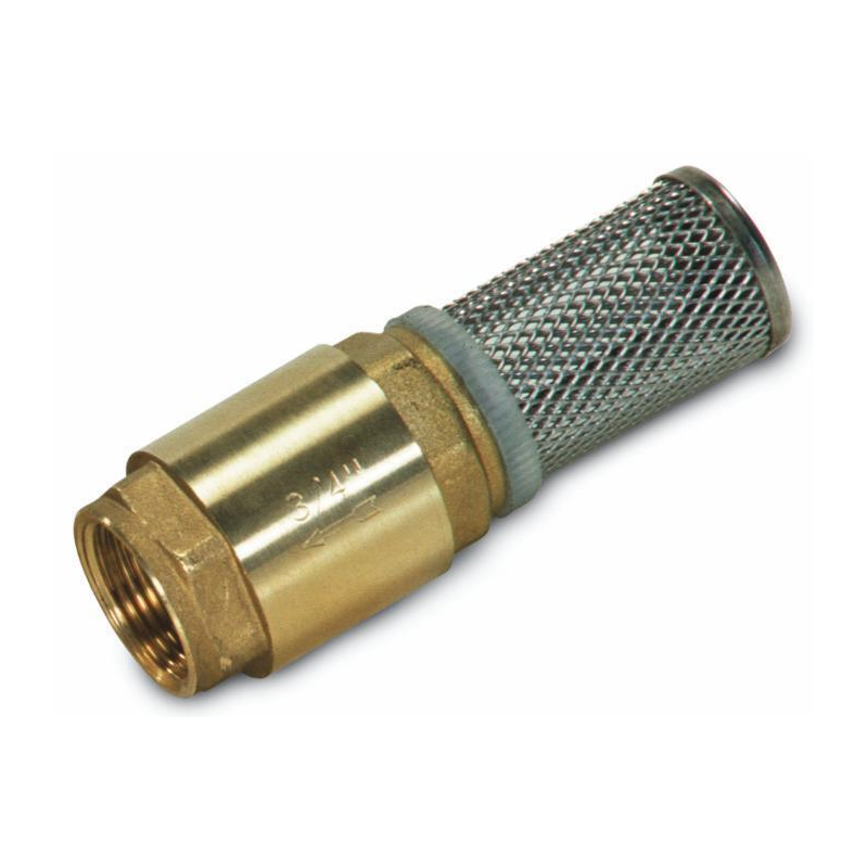 VALV.FONDO FILTRO INOX 1"