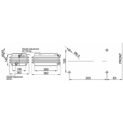 SOSPENSIONE  MECCANICA STRETTA