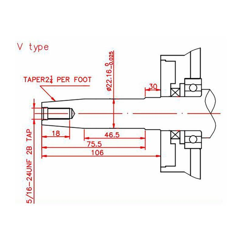 Motore a 4 tempi OHV 270cc. 9,0hp