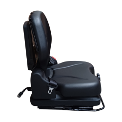 SEDILE IN ECOPELLE NERO