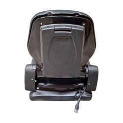 SEDILE IN ECOPELLE NERO