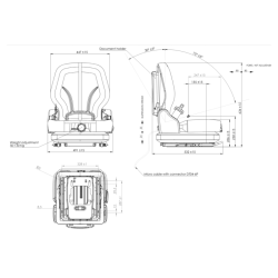 SEDILE IN ECOPELLE NERO