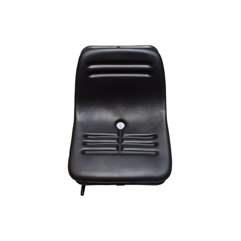 SEDILE IN ECOPELLE NERO CON MONOSOCCA ESTERNA