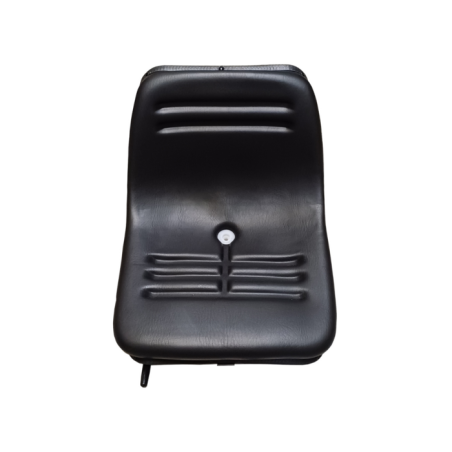 SEDILE IN ECOPELLE NERO CON MONOSOCCA ESTERNA