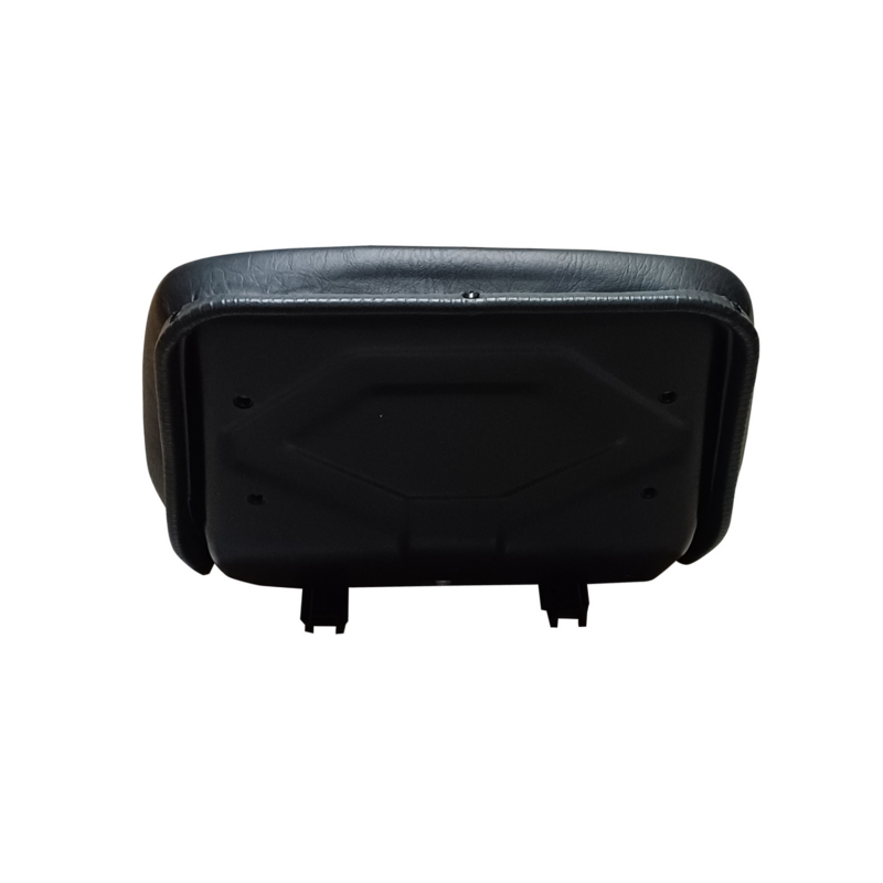 SEDILE IN ECOPELLE NERO CON MONOSOCCA ESTERNA