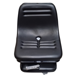 SEDILE IN ECOPELLE NERO