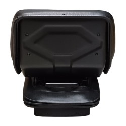 SEDILE IN ECOPELLE NERO