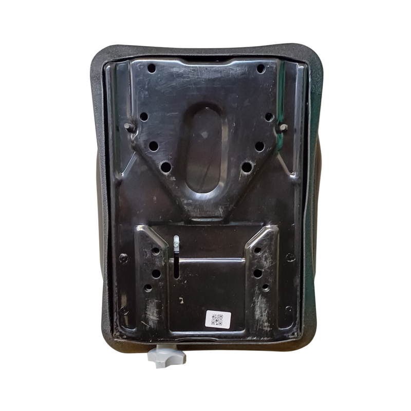 SEDILE IN ECOPELLE NERO