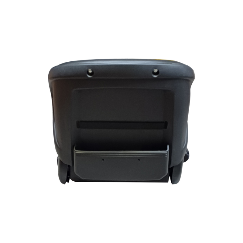 SEDILE IN ECOPELLE NERO PER CARRELLI ELEVATORI