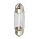 Lampadina alogena 12V 5W C5W SV8.5-8 11x39. Blister 2 pz