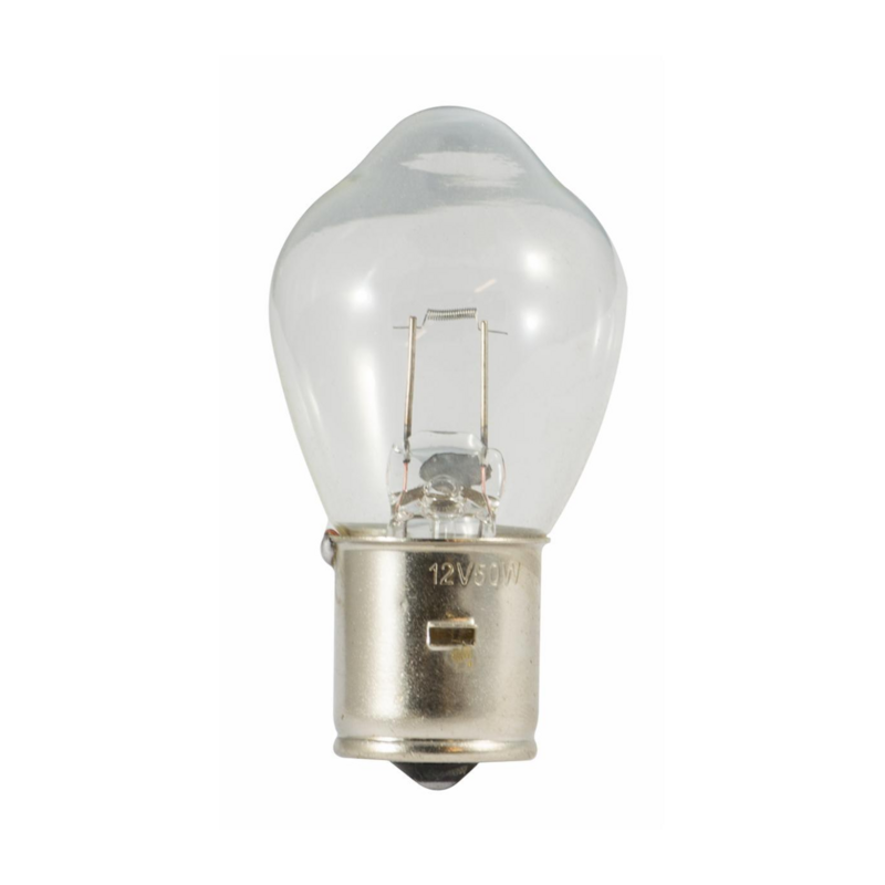 Lampadina alogena 12V 50W BA20s
