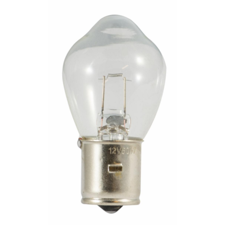 Lampadina alogena 12V 50W BA20s