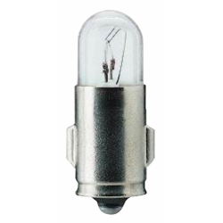 Lampadina alogena 12V 2W BA7s