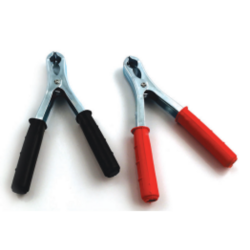 Set pinze porta corrente per batteria 120 A