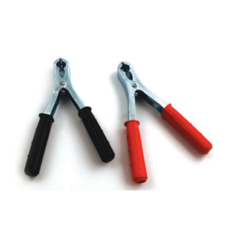 Set pinze porta corrente per batteria 120 A
