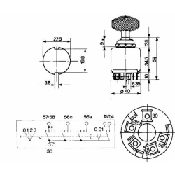 QUADRO ACCENSIONE LUCE