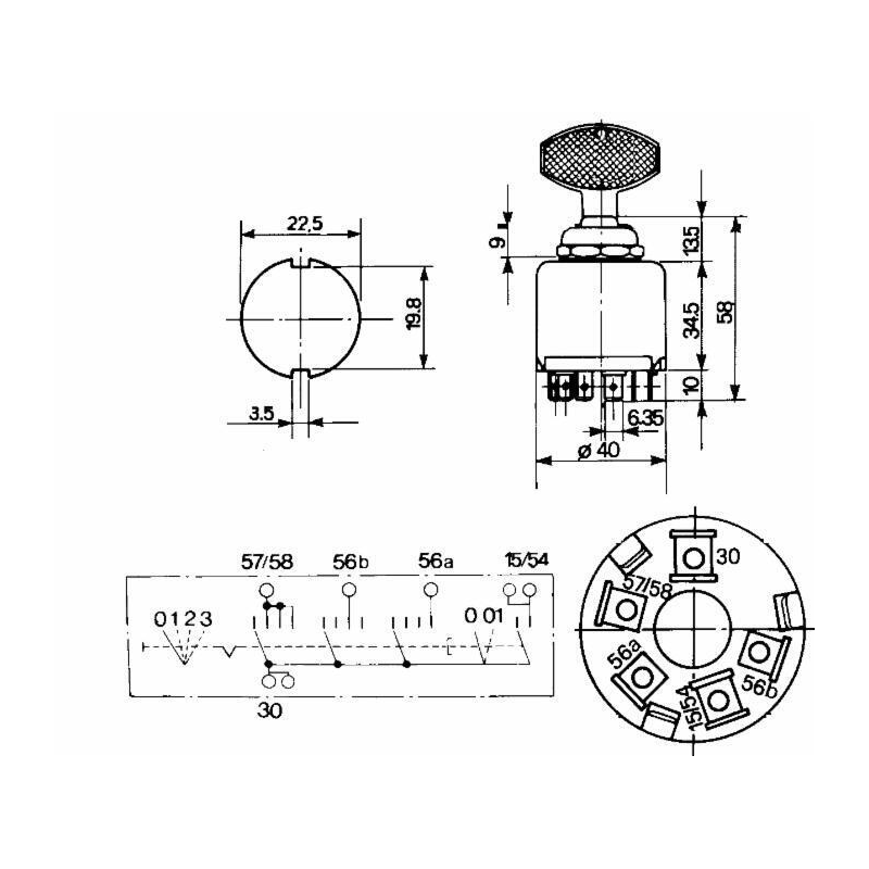 QUADRO ACCENSIONE LUCE