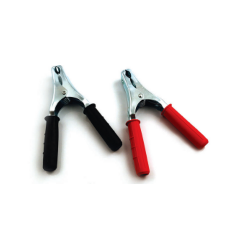 Set pinze porta corrente per batteria 200 A