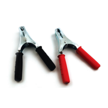 Set pinze porta corrente per batteria 200 A