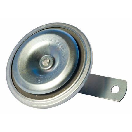 Avvisatore acustico elettromagnetico a disco Ø 90 mm 12V 113dB