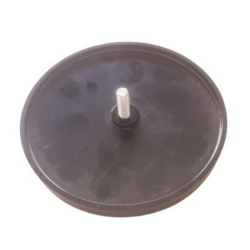 Catarifrangente arancione Ø 80 mm con vite M5