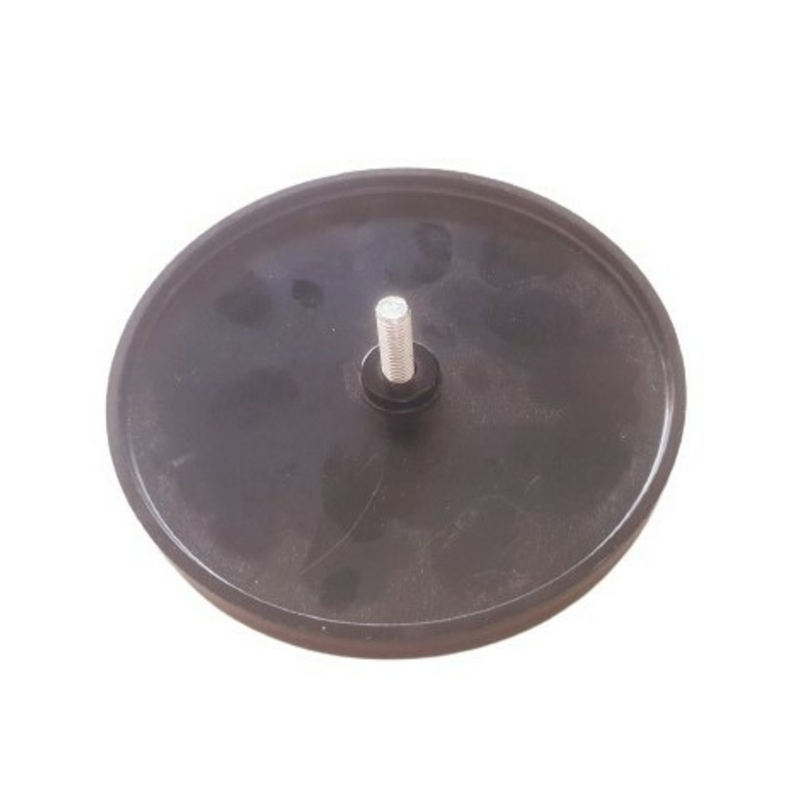 Catarifrangente arancione Ø 80 mm con vite M5