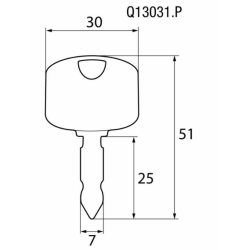Chiave di accensione