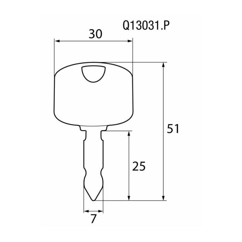 Chiave di accensione