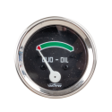 MANOMETRO PRESSIONE OLIO MOTORE MECCANICO 1/8 CONICO 0-8 BAR