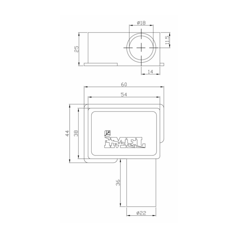 Cappuccio coprimorsetto positivo