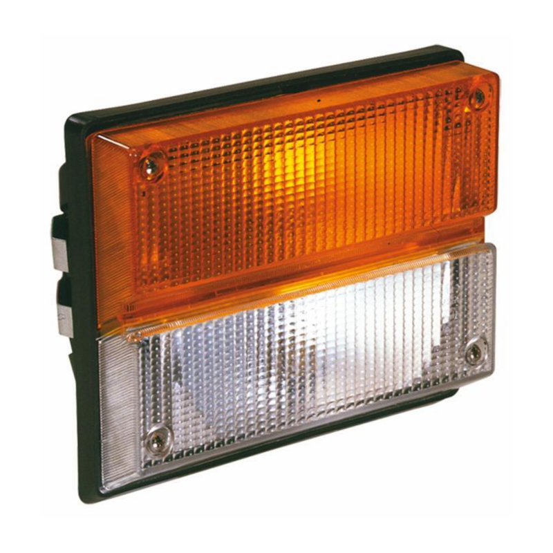 FANALE ANTERIORE 2 LUCI 188X140MM