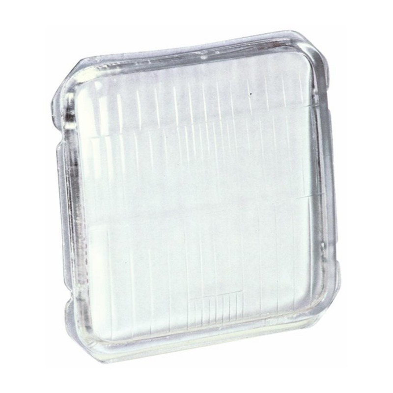 Rodovetro quadrato in plastica