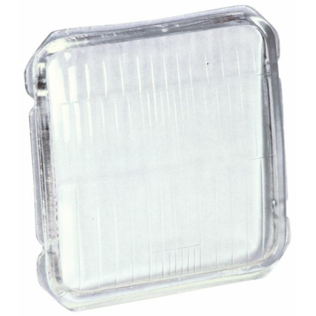 Rodovetro quadrato in plastica