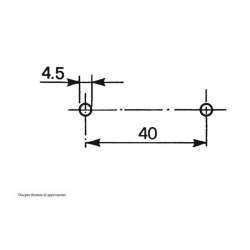 Interruttore luci di arresto a scatto rapido