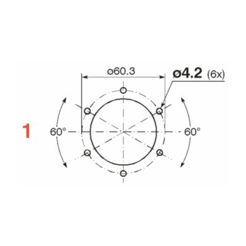 Sensore di livello carburante 12-24V ad asta, profondità di installazione 406,5 mm