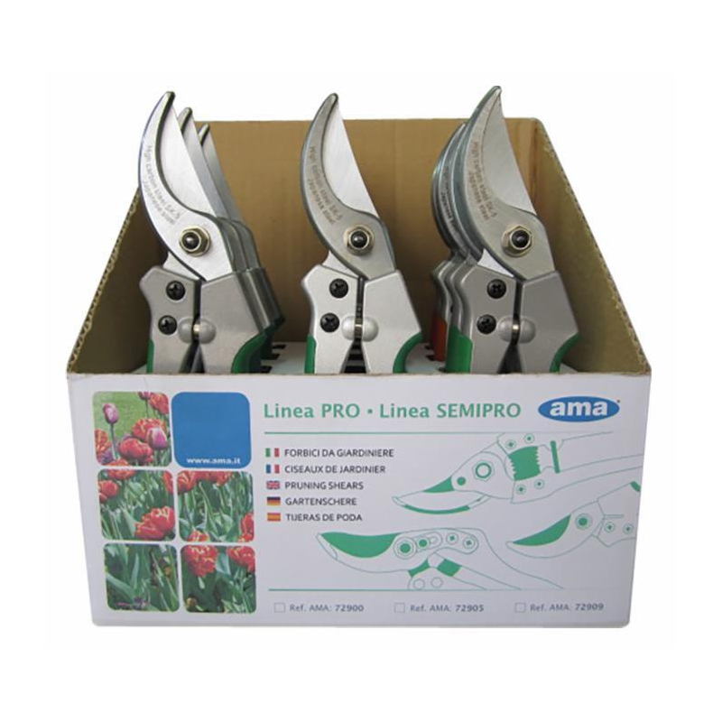 DISPLAYBOX 12 FORBICI DA POTATURA 72900