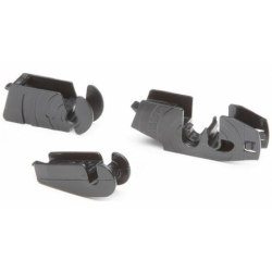 SPAZZOLA TERGICRISTALLO AD ARCHETTO MODELLO METAL 400 MM